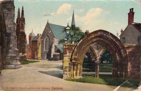 St Marys Church within the Abbey - Carlisle photo