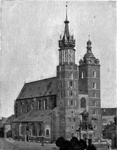 St Mary's Church (Cracow - Lepszy, page 91 crop)