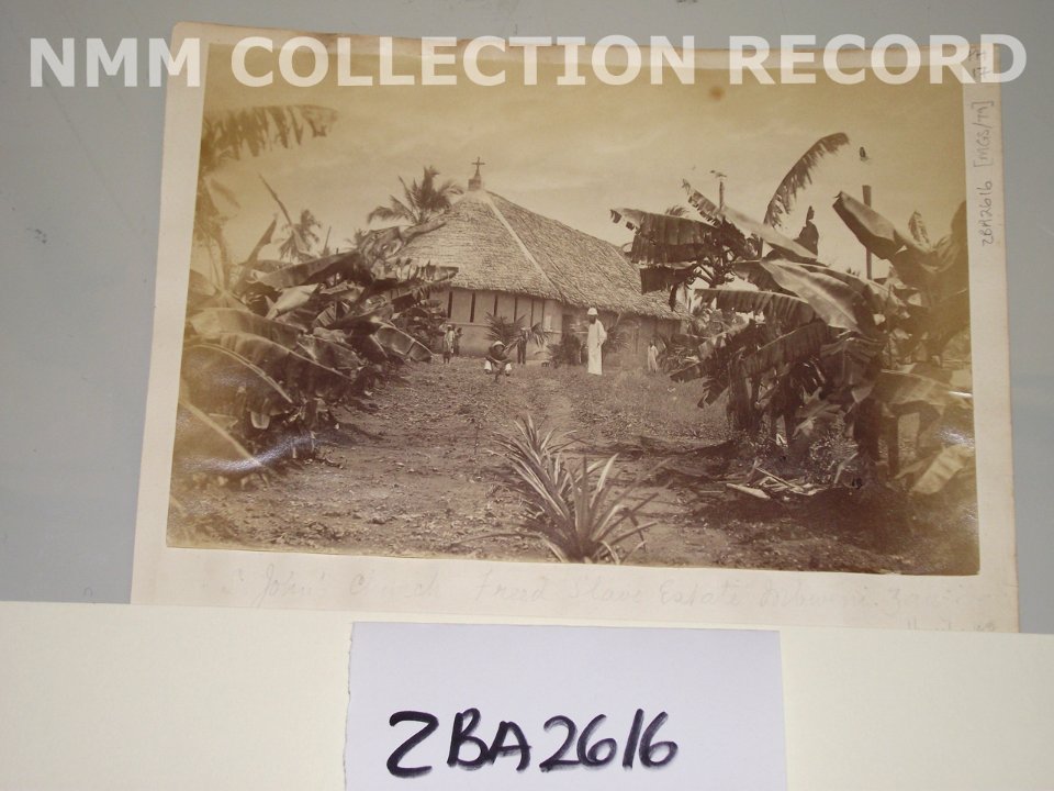 St John's Church, freed slave estate, Mbweni, Zanzibar RMG RT1384