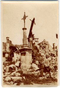 St Précord près de Vailly - Fonds Berthelé - 49Fi1731