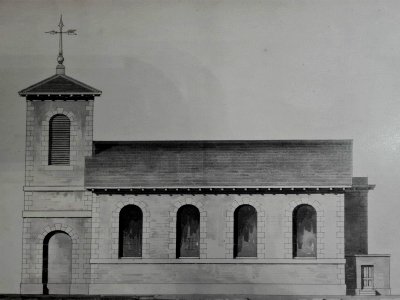 St Davids Church Rhymney - drawings (2a)