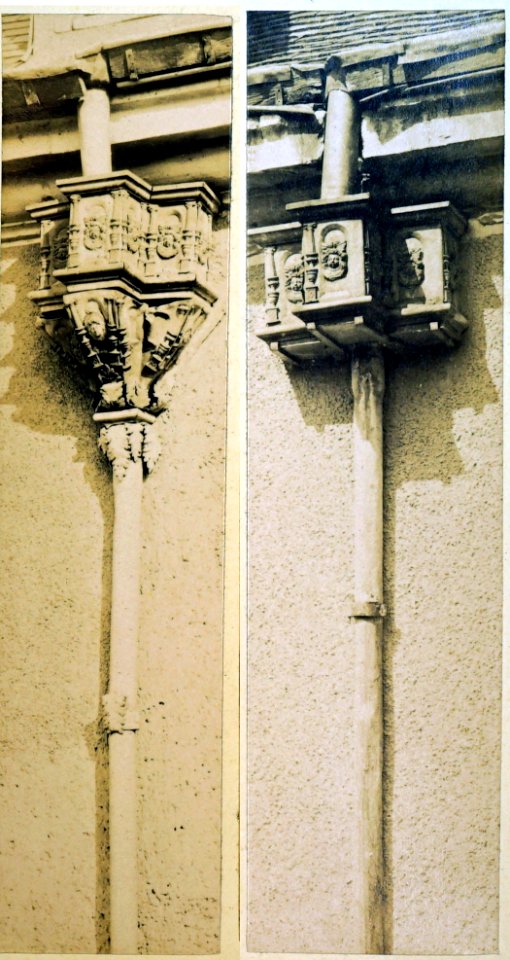 St marcoul descentes d'eau par Rothier 29512