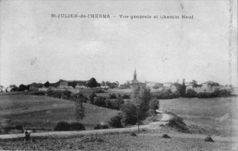 St Julien de l Herms carte postale photo