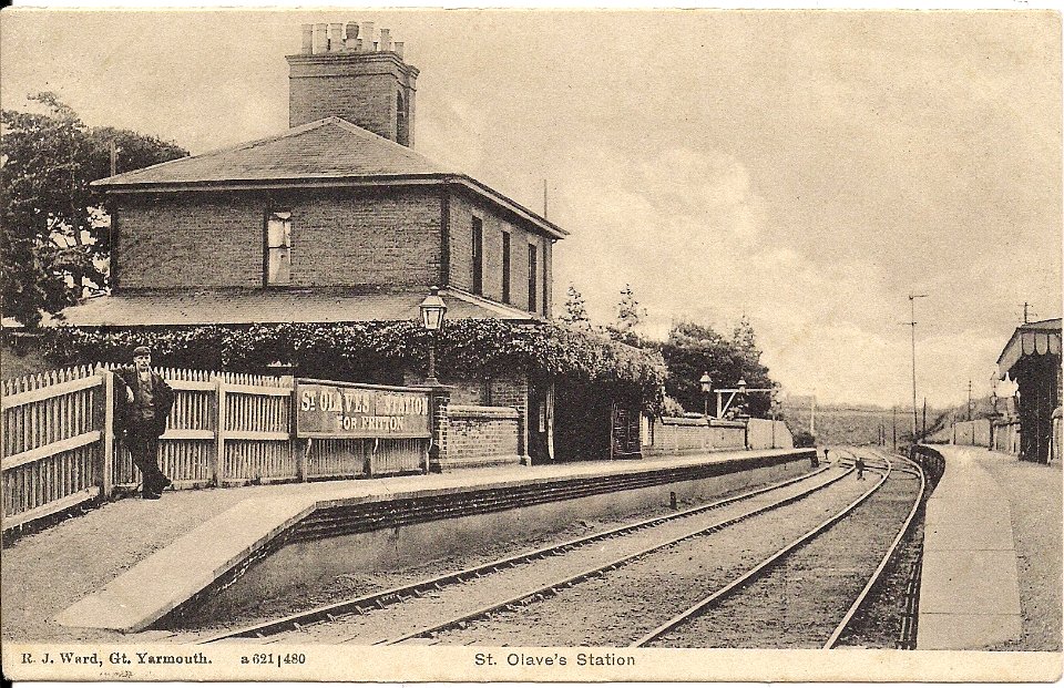 St Olaves Railway Station