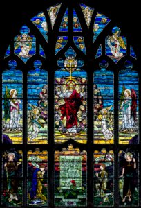 St Matthew's Church - Paisley - Stained Glass Window