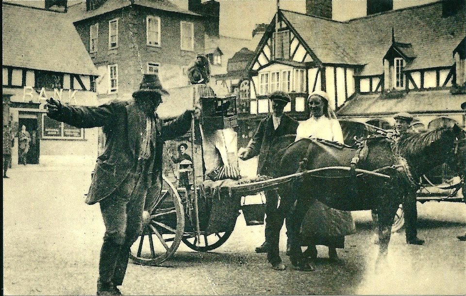 St Peter's Sq Ruthin