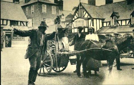 St Peter's Sq Ruthin photo