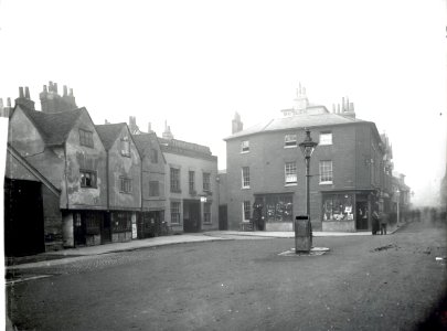 St Mary's Butts, Reading, c. 1895 (3) photo