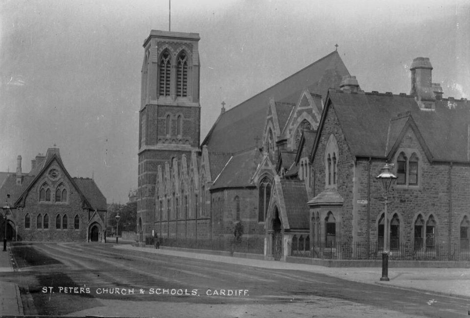 St Peters Church & Schools, Cardiff (4641465)