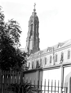 St Marys Assumption NOLA Tower 1939 photo