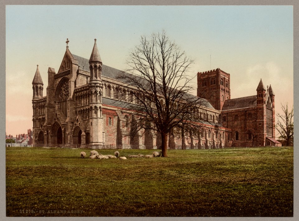 St. Albans Abbey LCCN2017659751