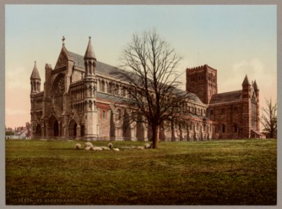 St. Albans Abbey LCCN2017659751