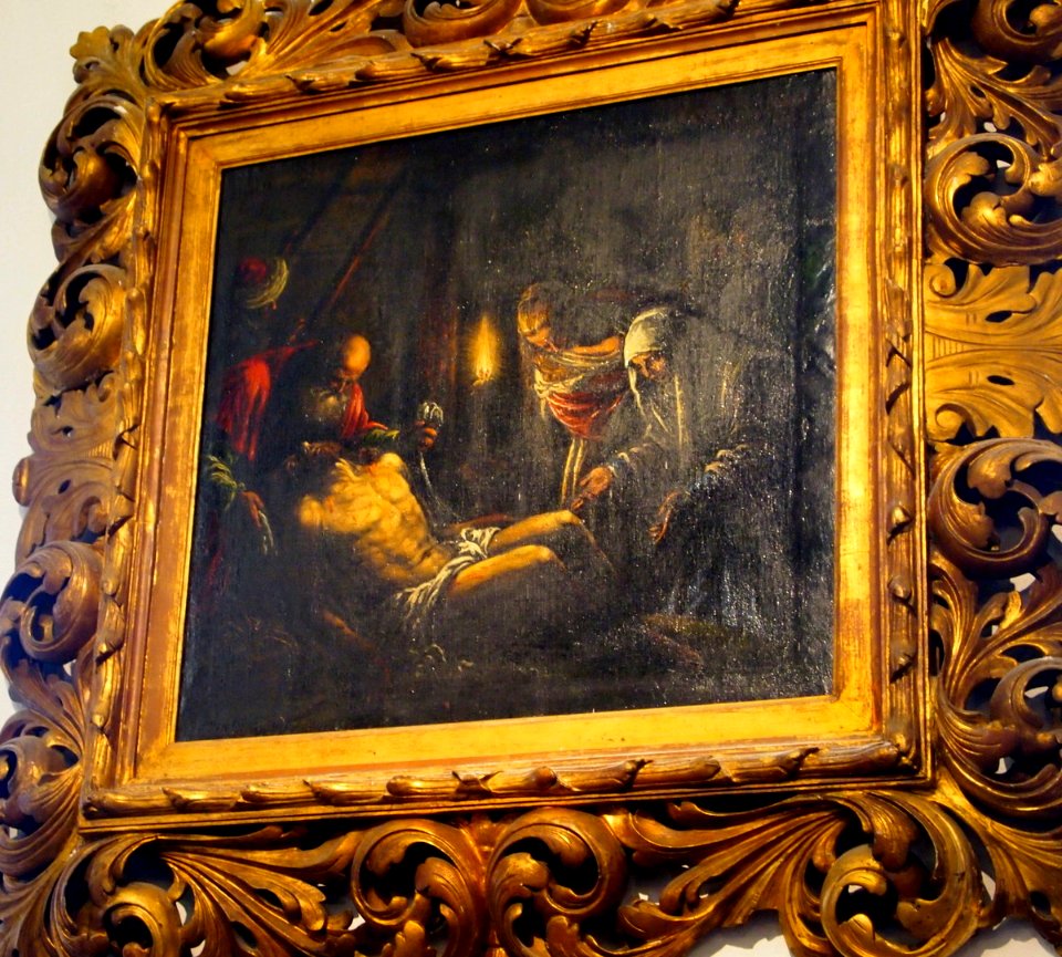 St mabyn preparation for entombment