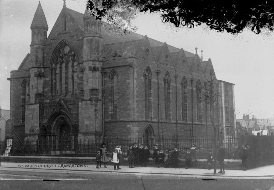 St Paul's Church, Grangetown (4785984)