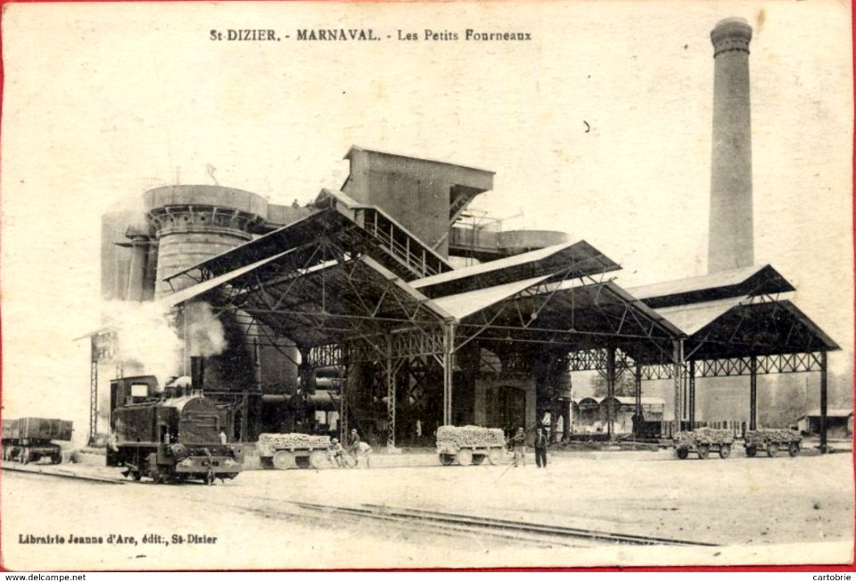 St-Dizier - Marnaval - Les Petits Fourneaux (Librarie Jeanne d'arc, edit., St-Dizier)