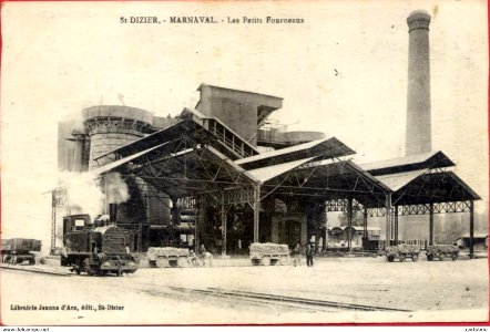 St-Dizier - Marnaval - Les Petits Fourneaux (Librarie Jeanne d'arc, edit., St-Dizier)