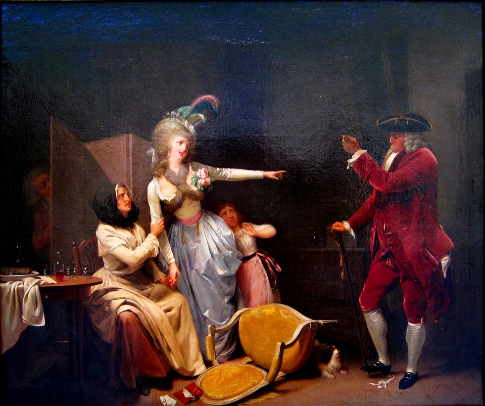 St Omer Sandelin Boilly vieillard jaloux
