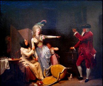 St Omer Sandelin Boilly vieillard jaloux