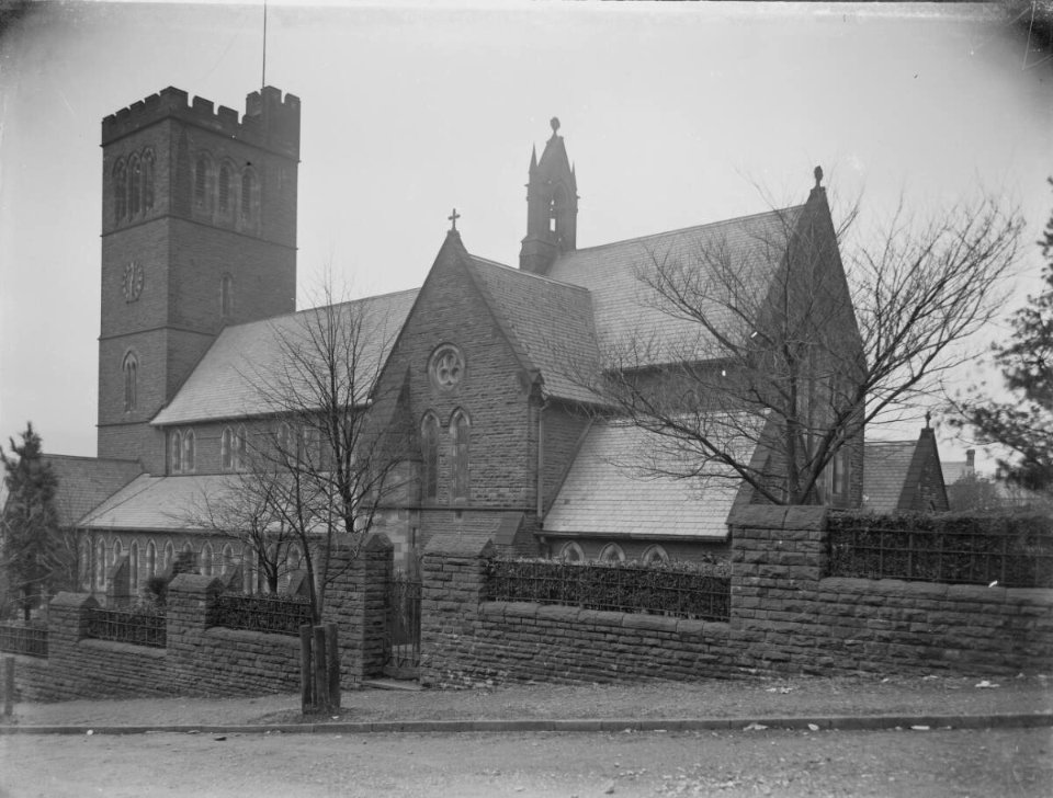 St Peters Church, Pentre, Rhondda (4641555)