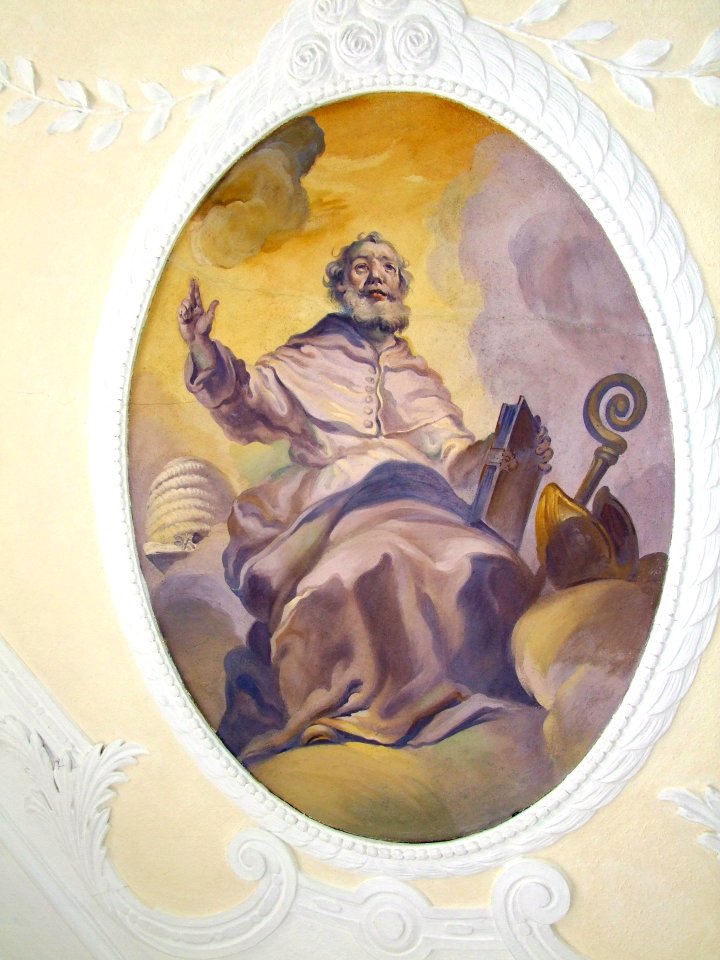 St. Afra in Lachen in Schwaben - Ambrosius