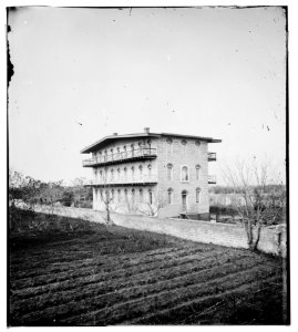 St. Augustine, Florida. St. Mary's Convent LOC cwpb.03233