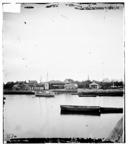 St. Augustine, Florida. Water front LOC cwpb.03215