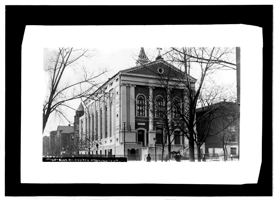St. Aloysius Church, Washington, D.C. LCCN2016820713