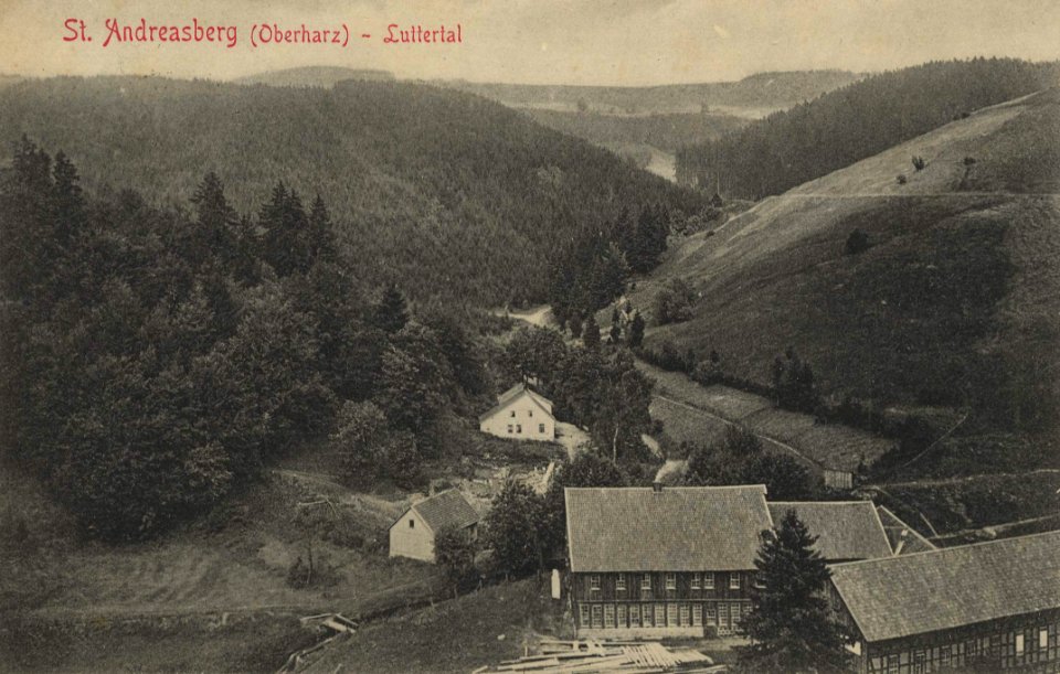 St. Andreasberg, Niedersachsen - Luttertal (Zeno Ansichtskarten)