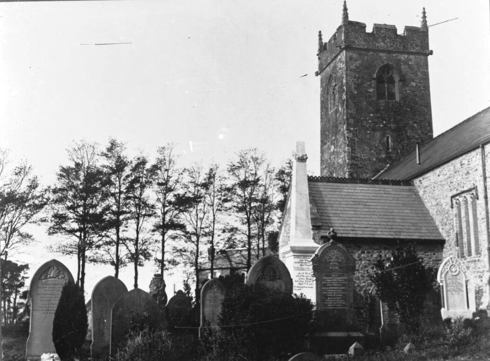 St. Augustine's Church, Rumney (4641269a)
