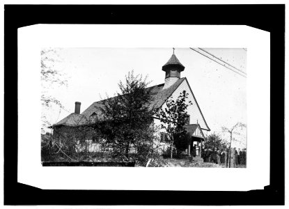St. Anthony's Church, Brookland, (D.C.) LCCN2016820716