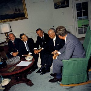 ST-M1-2-61. Meeting with Chen Cheng, Vice President of the Republic of China