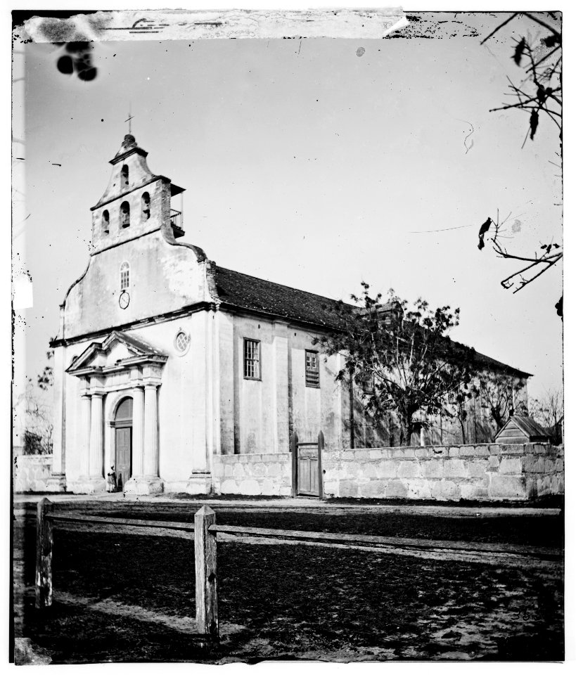 St. Augustine, Florida. Catholic Church LOC cwpb.03258