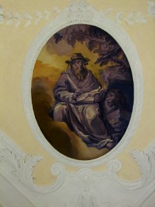 St. Afra in Lachen in Schwaben - Hieronymus