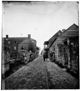 St. Augustine, Florida. Street view LOC cwpb.03234