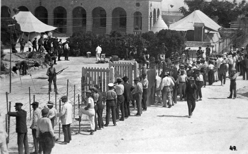 St. Clement's camp for prisoners of war, Fort Verdala, Cospicua, Malta