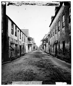 St. Augustine, Florida. Street view LOC cwpb.03239