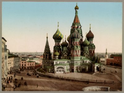 St. Basil Cathedral, Moscow, Russia LCCN90713169 photo