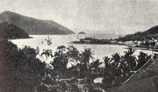 St. Bart's as Swedish Colony c 1865