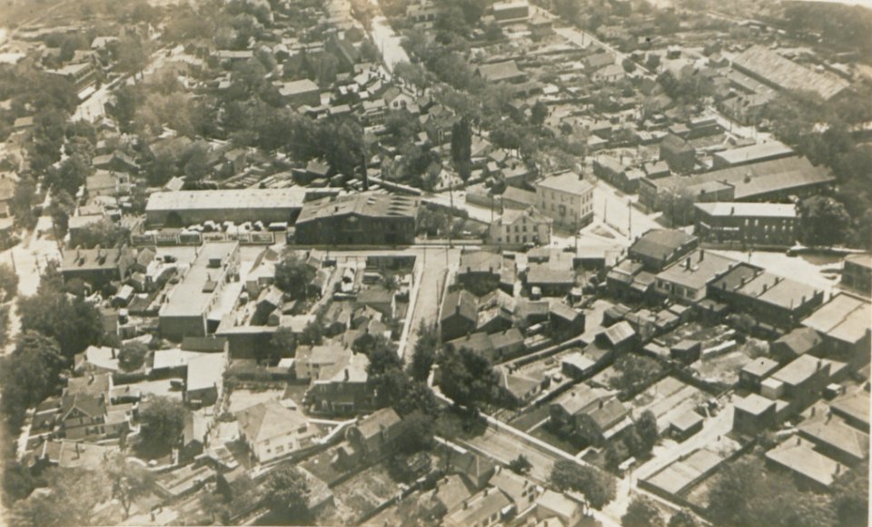 St. Catherine's Ontario from the Air (HS85-10-37539)