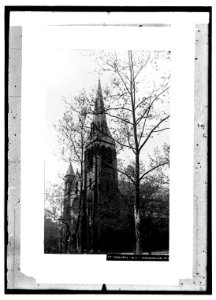 St. Dominic's Catholic Church, Washington, D.C. LCCN2016820701 photo