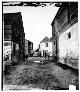 St. Augustine, Florida. Street view LOC cwpb.03237