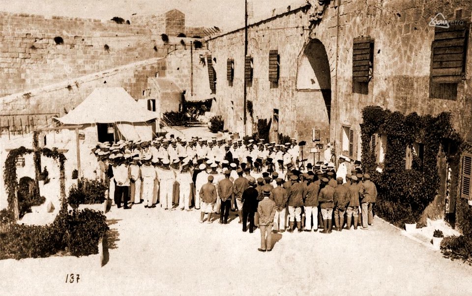 St. Clement's camp for prisoners of war, Fort Verdala, Cospicua, Malta (8)