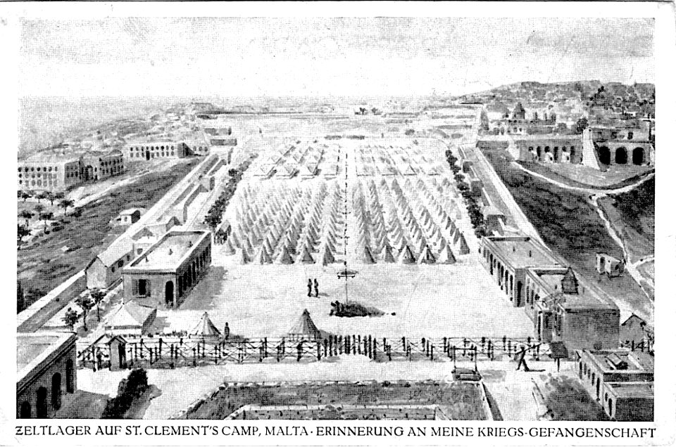 St. Clement's camp for prisoners of war, Fort Verdala, Cospicua, Malta (0)