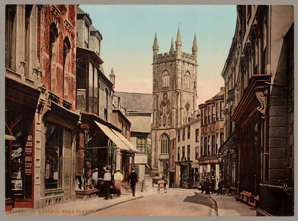 St. Austell. Fore Street LCCN2017659752