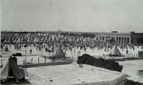 St. Clement's POW camp, Fort Verdala, Cospicua, Malta (1)