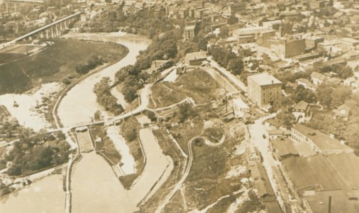 St. Catherine's Ontario from the Air (HS85-10-37538)