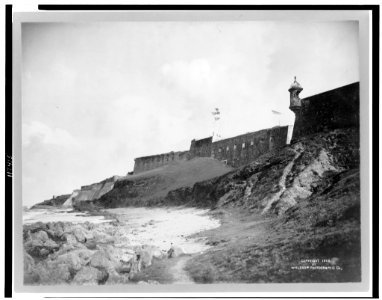 St. Cristobal Fortress, San Juan, Puerto Rico LCCN96522666 photo