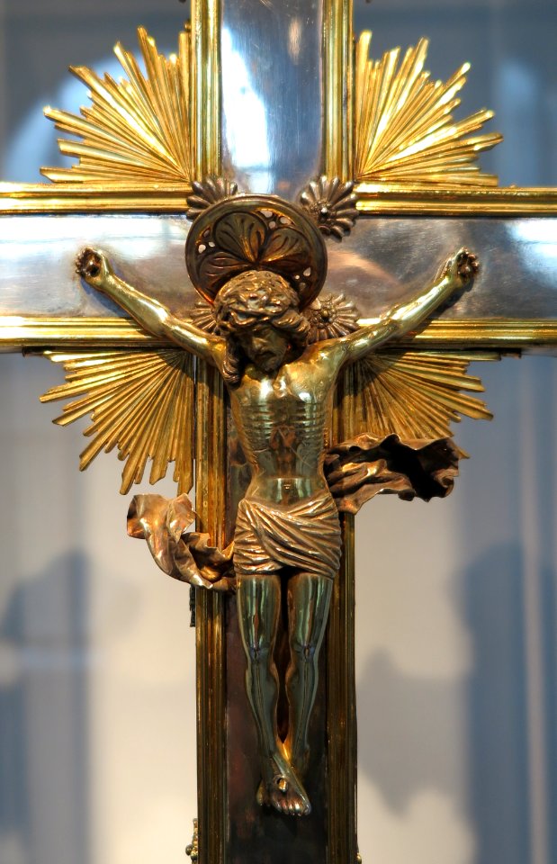 St. Johann Kruzifix Detail