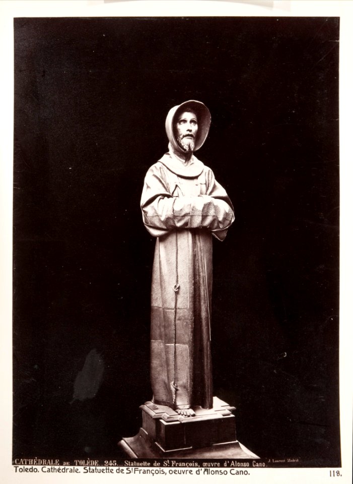 St. Franciskus - Hallwylska museet - 107281