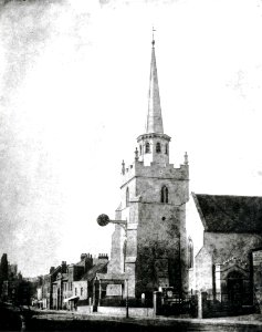 St. Giles's Church, Reading, 1840-1849 photo